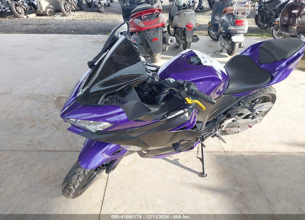 2019 KAWASAKI EX400 VIN: JKAEXKG11KDA28331