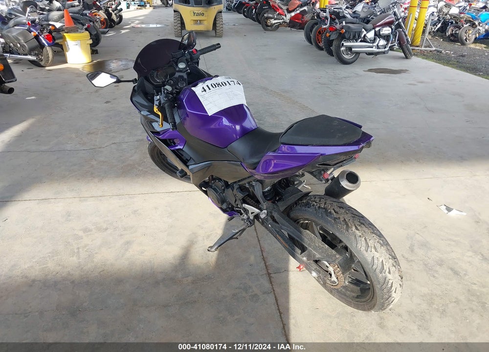 2019 KAWASAKI EX400 VIN: JKAEXKG11KDA28331