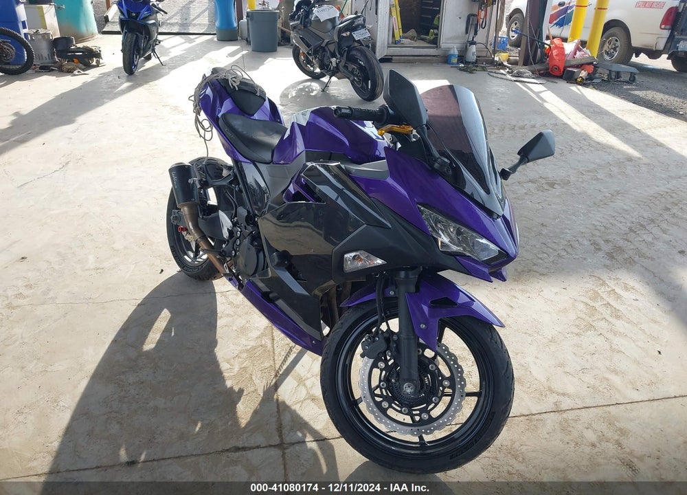 2019 KAWASAKI EX400 VIN: JKAEXKG11KDA28331