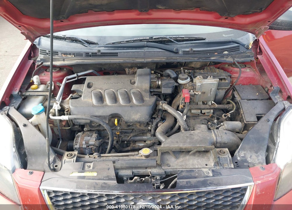 2011 NISSAN SENTRA 2.0SR VIN: 3N1AB6AP4BL680748