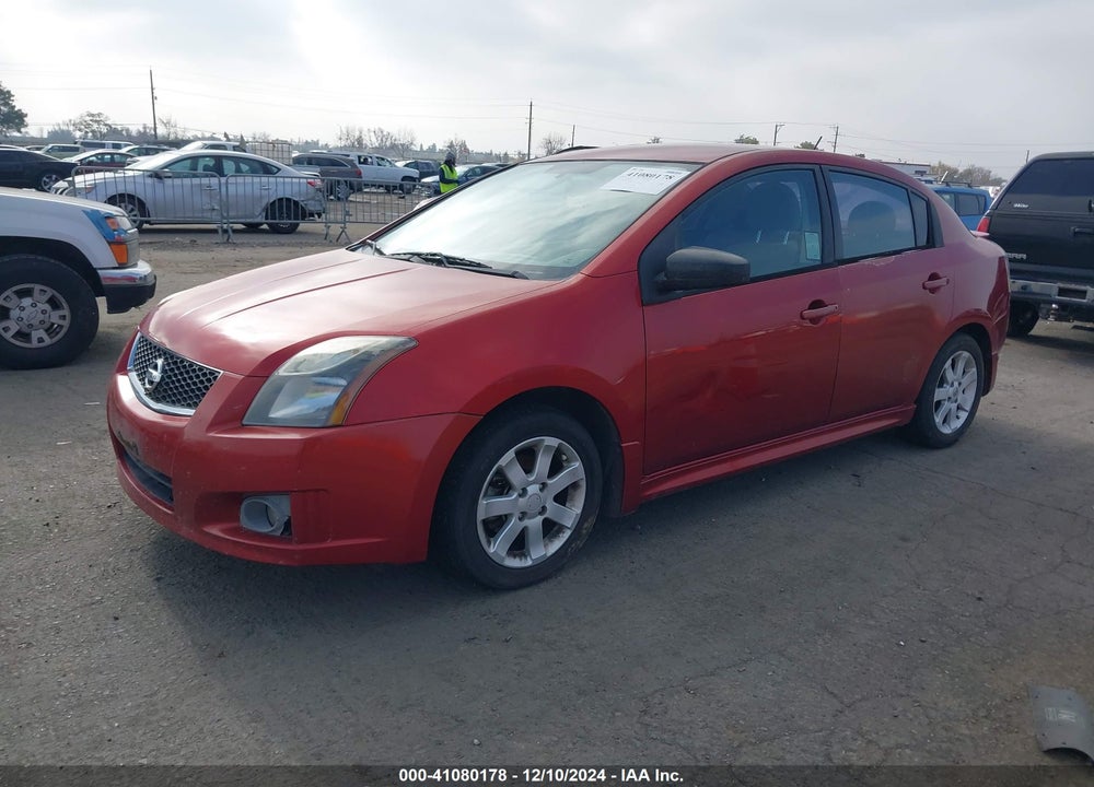 2011 NISSAN SENTRA 2.0SR VIN: 3N1AB6AP4BL680748