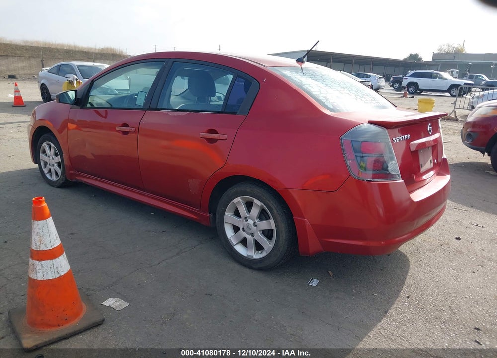 2011 NISSAN SENTRA 2.0SR VIN: 3N1AB6AP4BL680748