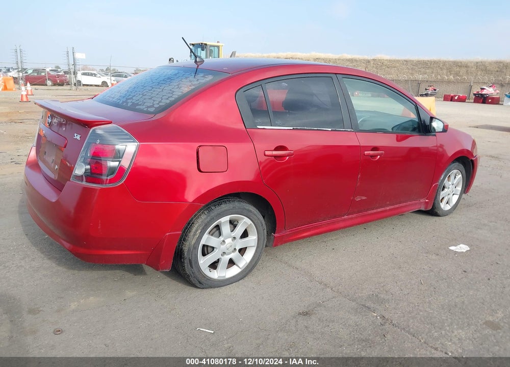 2011 NISSAN SENTRA 2.0SR VIN: 3N1AB6AP4BL680748