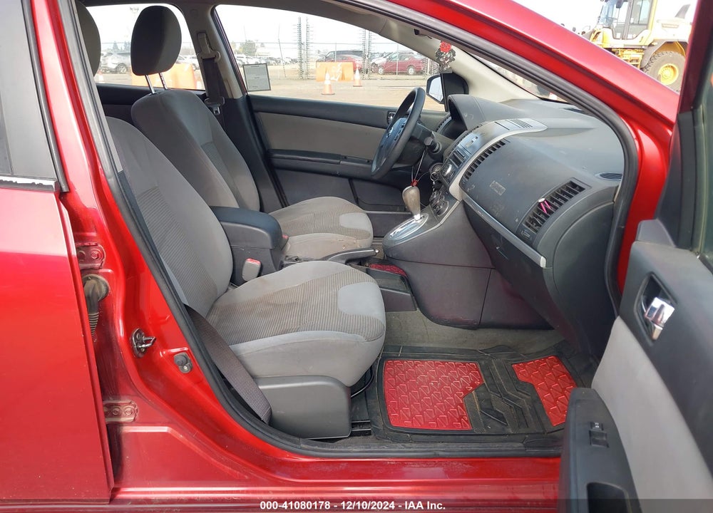 2011 NISSAN SENTRA 2.0SR VIN: 3N1AB6AP4BL680748