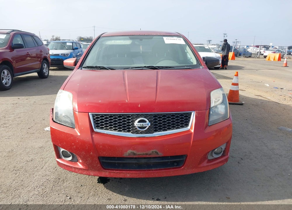 2011 NISSAN SENTRA 2.0SR VIN: 3N1AB6AP4BL680748