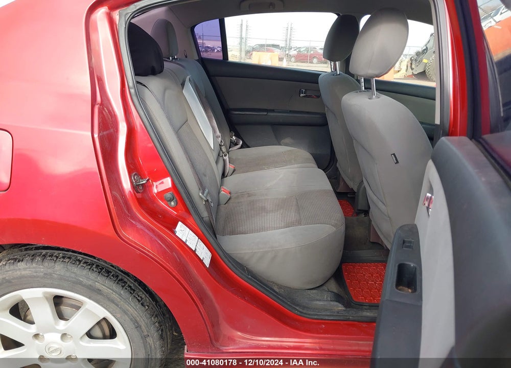 2011 NISSAN SENTRA 2.0SR VIN: 3N1AB6AP4BL680748