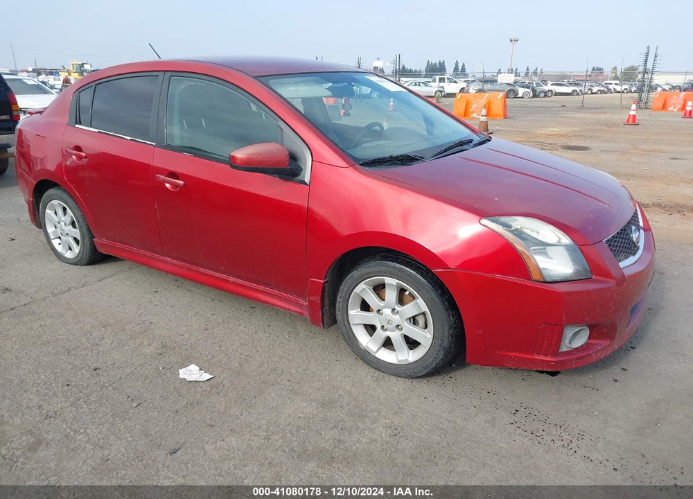2011 NISSAN SENTRA 2.0SR VIN: 3N1AB6AP4BL680748