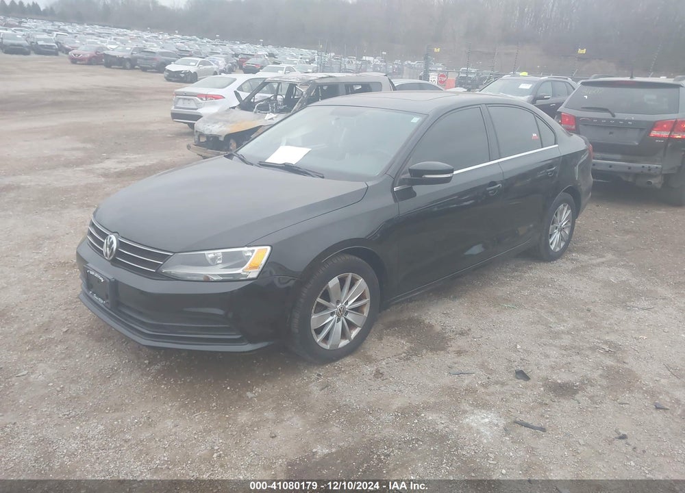 2015 VOLKSWAGEN JETTA 1.8T SE VIN: 3VWD07AJ0FM329365