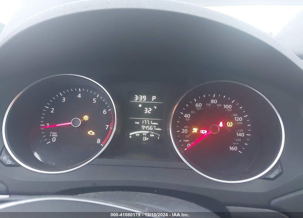 2015 VOLKSWAGEN JETTA 1.8T SE VIN: 3VWD07AJ0FM329365