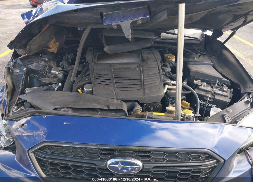 2021 SUBARU WRX VIN: JF1VA1A67M9822104