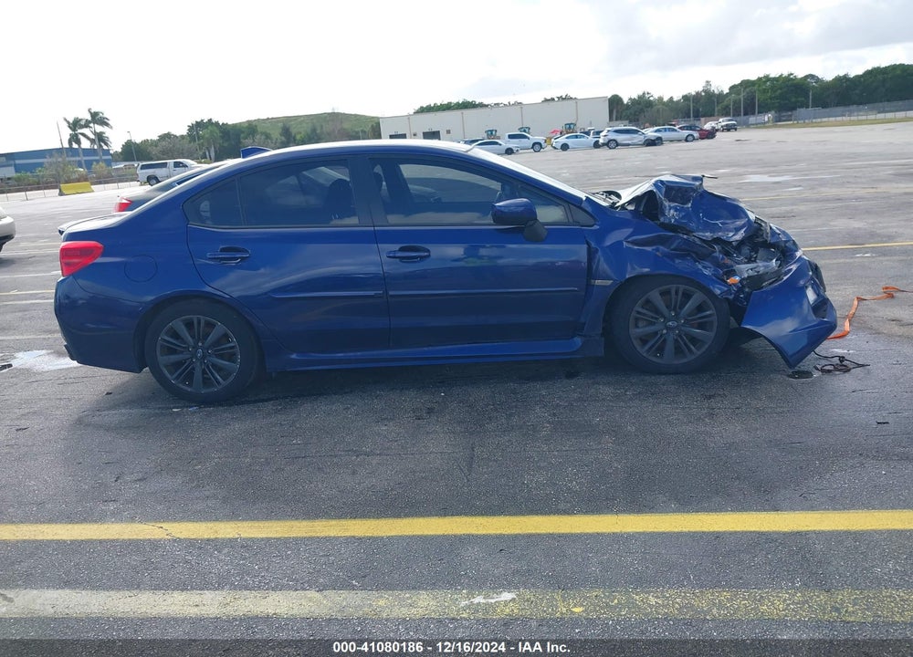 2021 SUBARU WRX VIN: JF1VA1A67M9822104