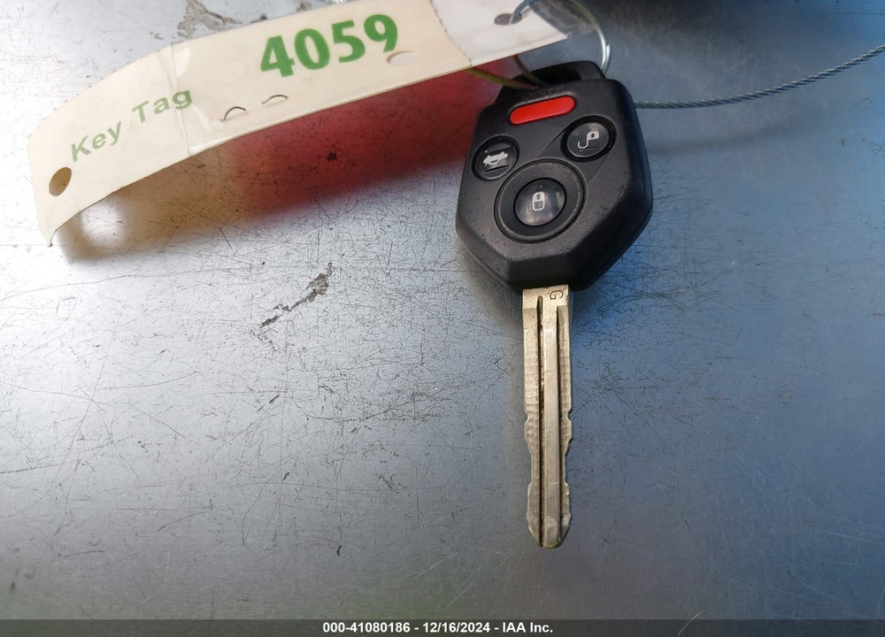2021 SUBARU WRX VIN: JF1VA1A67M9822104
