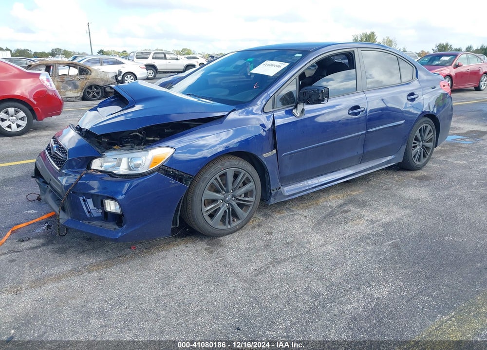 2021 SUBARU WRX VIN: JF1VA1A67M9822104