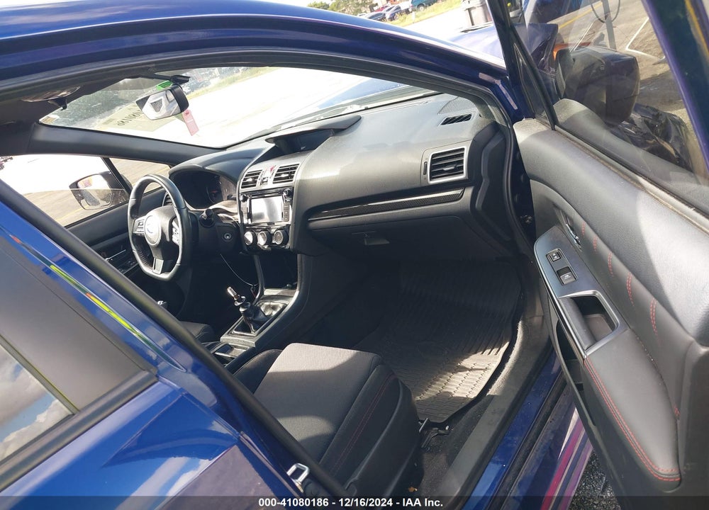 2021 SUBARU WRX VIN: JF1VA1A67M9822104