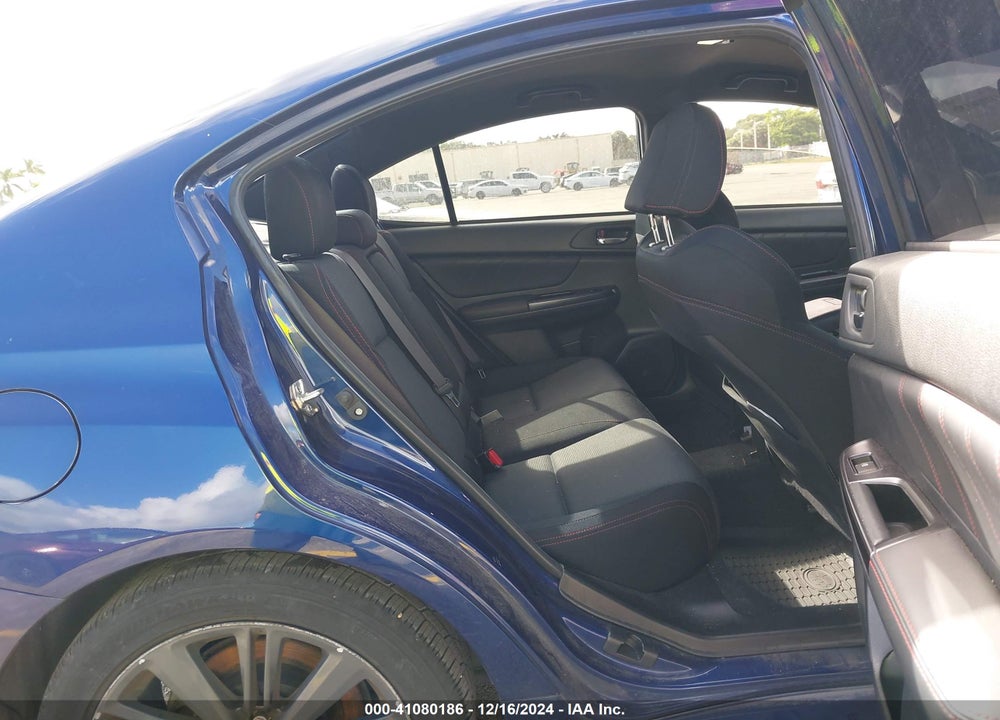 2021 SUBARU WRX VIN: JF1VA1A67M9822104