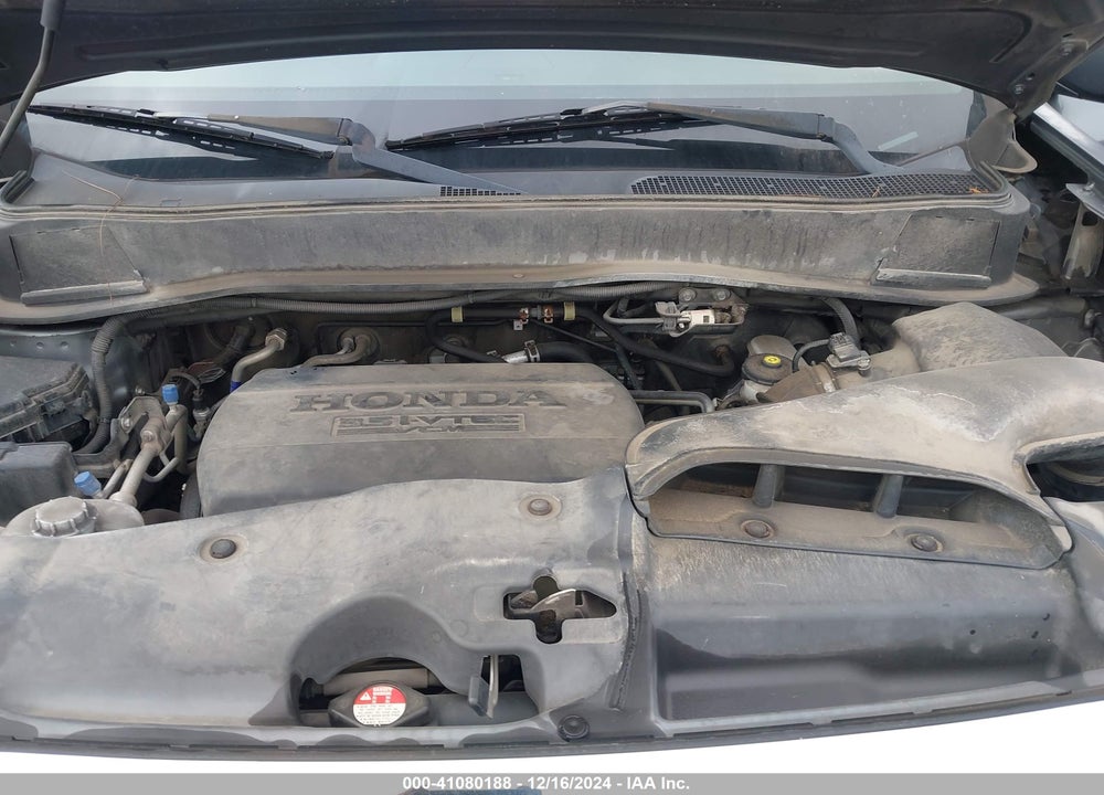 2013 HONDA PILOT LX VIN: 5FNYF3H24DB031087