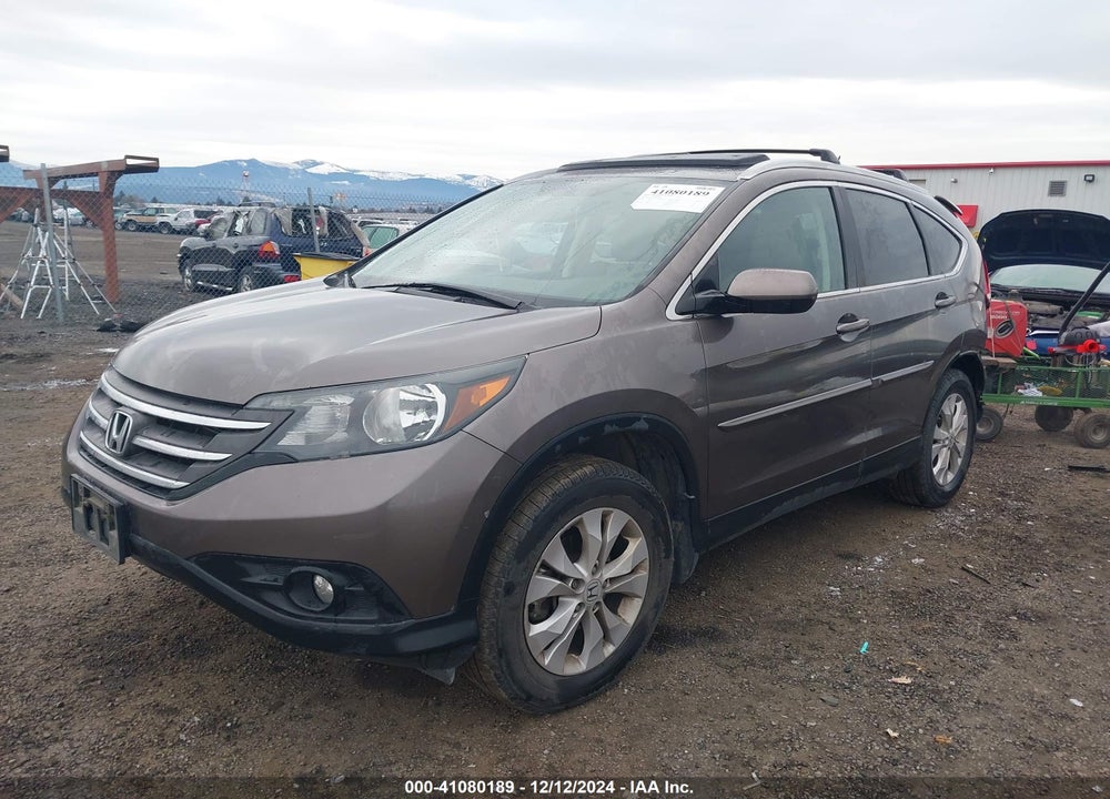 2014 HONDA CR-V EX-L VIN: 2HKRM4H79EH649682