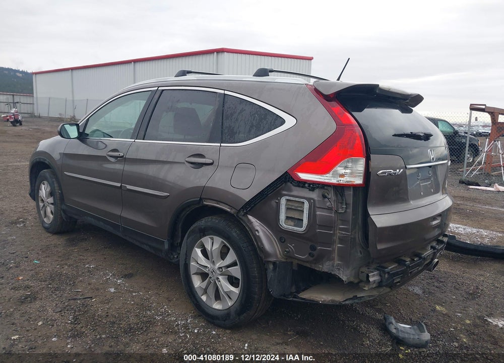 2014 HONDA CR-V EX-L VIN: 2HKRM4H79EH649682
