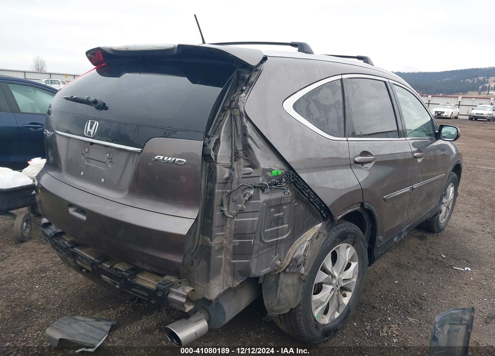 2014 HONDA CR-V EX-L VIN: 2HKRM4H79EH649682