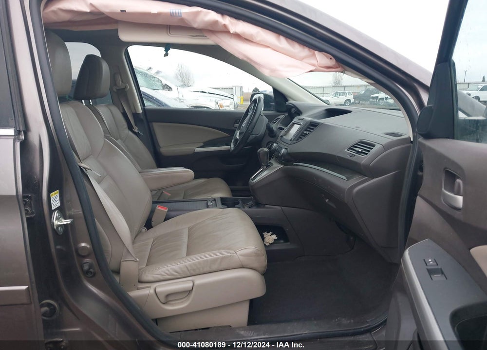 2014 HONDA CR-V EX-L VIN: 2HKRM4H79EH649682