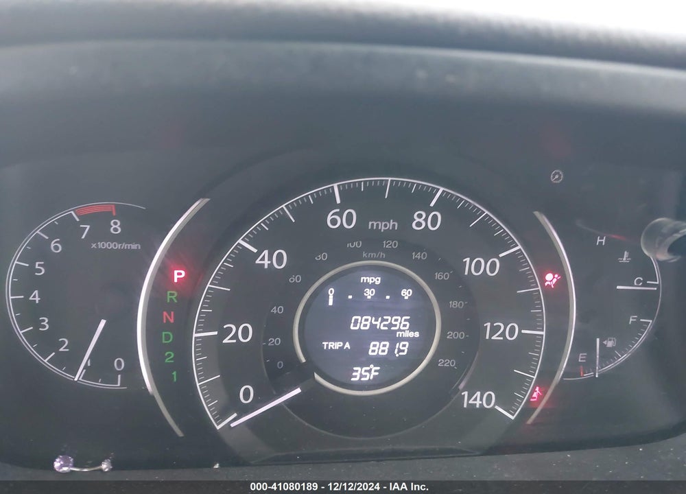 2014 HONDA CR-V EX-L VIN: 2HKRM4H79EH649682