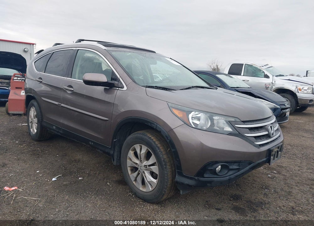 2014 HONDA CR-V EX-L VIN: 2HKRM4H79EH649682
