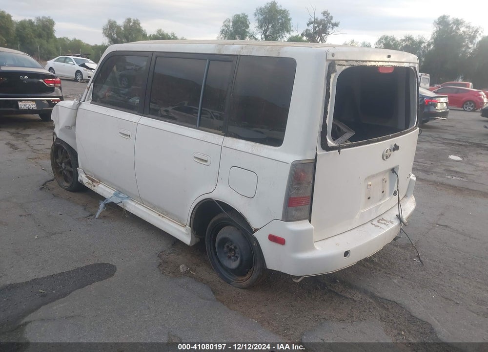 2005 SCION XB VIN: JTLKT324350186954