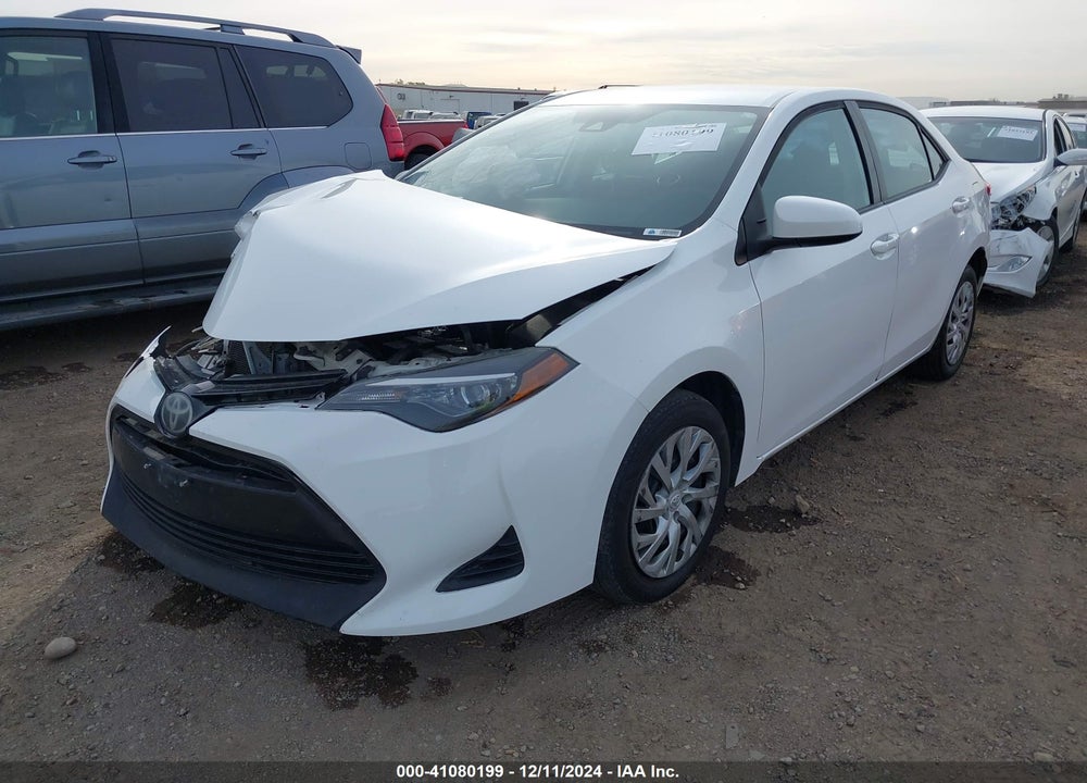 2019 TOYOTA COROLLA LE VIN: 5YFBURHE4KP933068