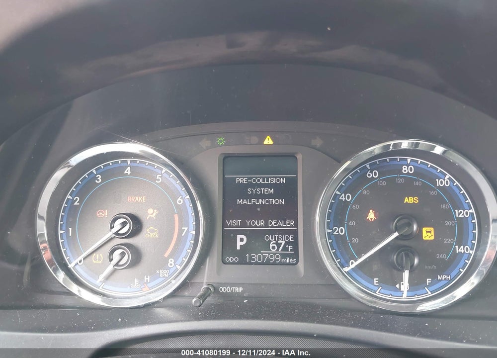 2019 TOYOTA COROLLA LE VIN: 5YFBURHE4KP933068