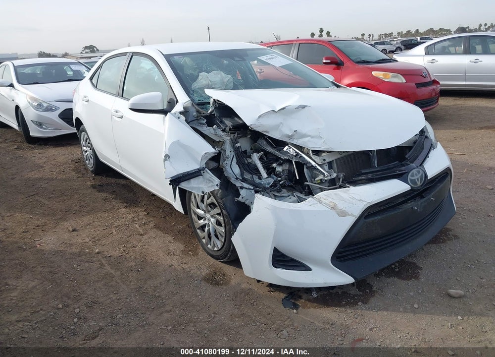 2019 TOYOTA COROLLA LE VIN: 5YFBURHE4KP933068