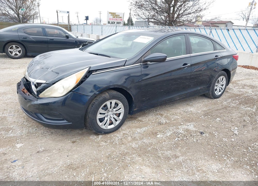 2012 HYUNDAI SONATA GLS VIN: 5NPEB4AC1CH375094