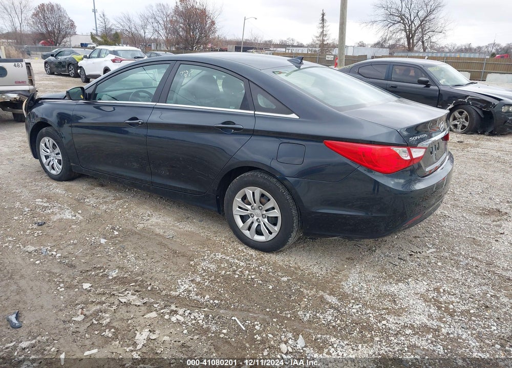 2012 HYUNDAI SONATA GLS VIN: 5NPEB4AC1CH375094