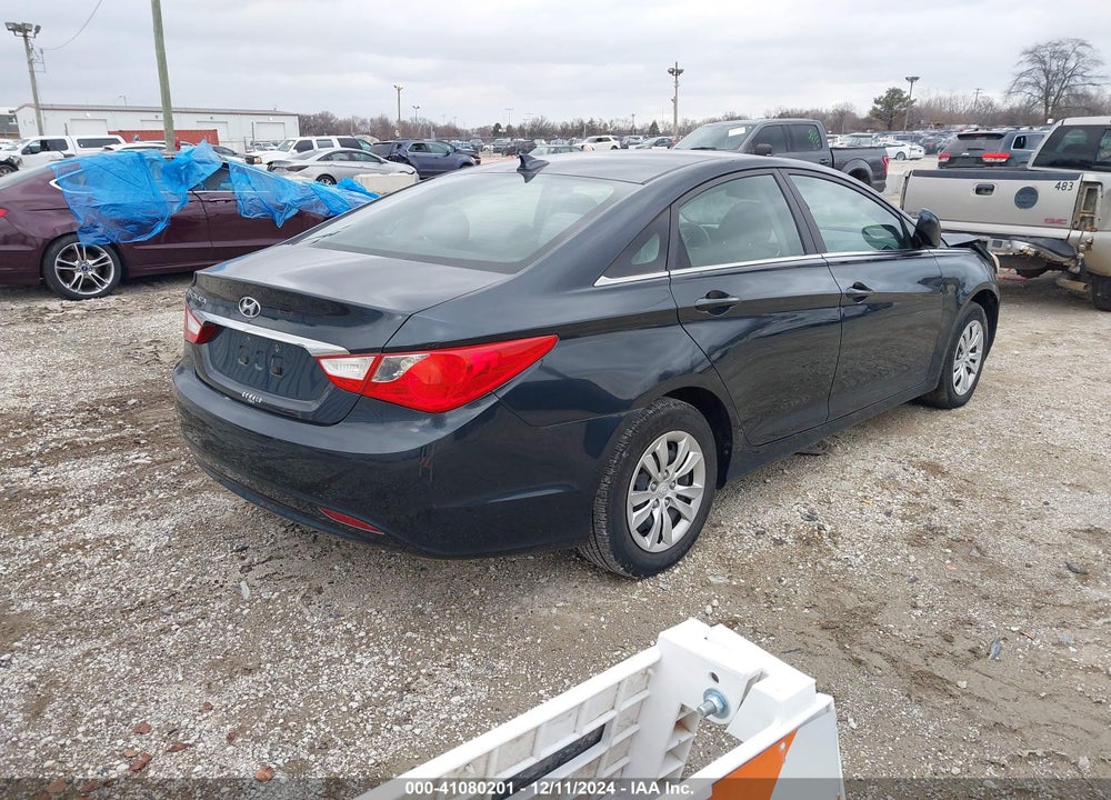 2012 HYUNDAI SONATA GLS VIN: 5NPEB4AC1CH375094