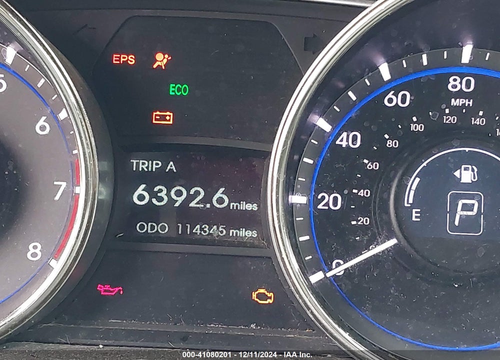 2012 HYUNDAI SONATA GLS VIN: 5NPEB4AC1CH375094