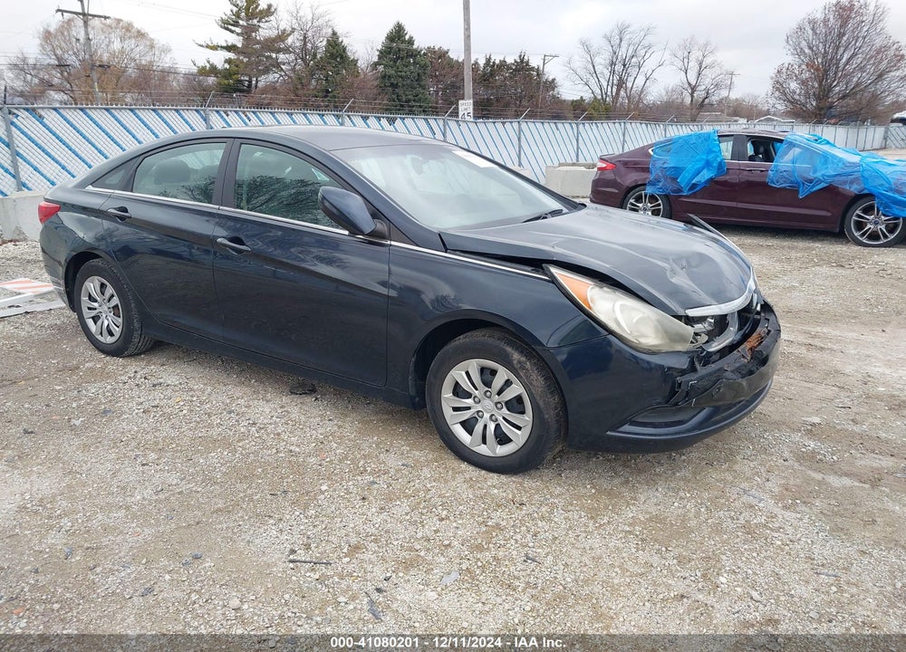 2012 HYUNDAI SONATA GLS VIN: 5NPEB4AC1CH375094