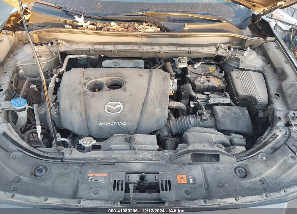2021 MAZDA CX-5 VIN: JM3KFBCM6M1371138