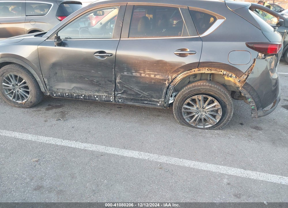 2021 MAZDA CX-5 VIN: JM3KFBCM6M1371138
