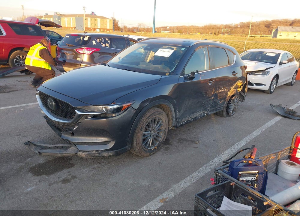 2021 MAZDA CX-5 VIN: JM3KFBCM6M1371138