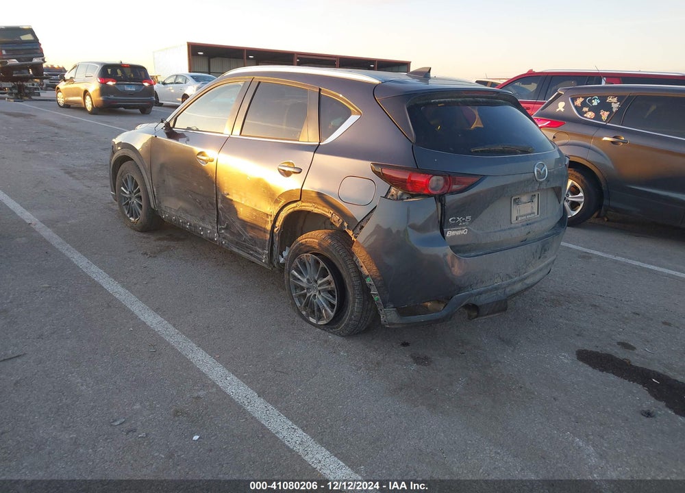 2021 MAZDA CX-5 VIN: JM3KFBCM6M1371138
