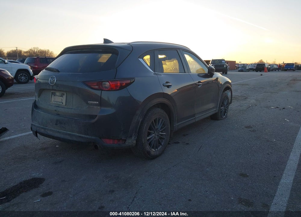 2021 MAZDA CX-5 VIN: JM3KFBCM6M1371138