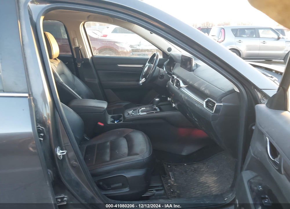 2021 MAZDA CX-5 VIN: JM3KFBCM6M1371138