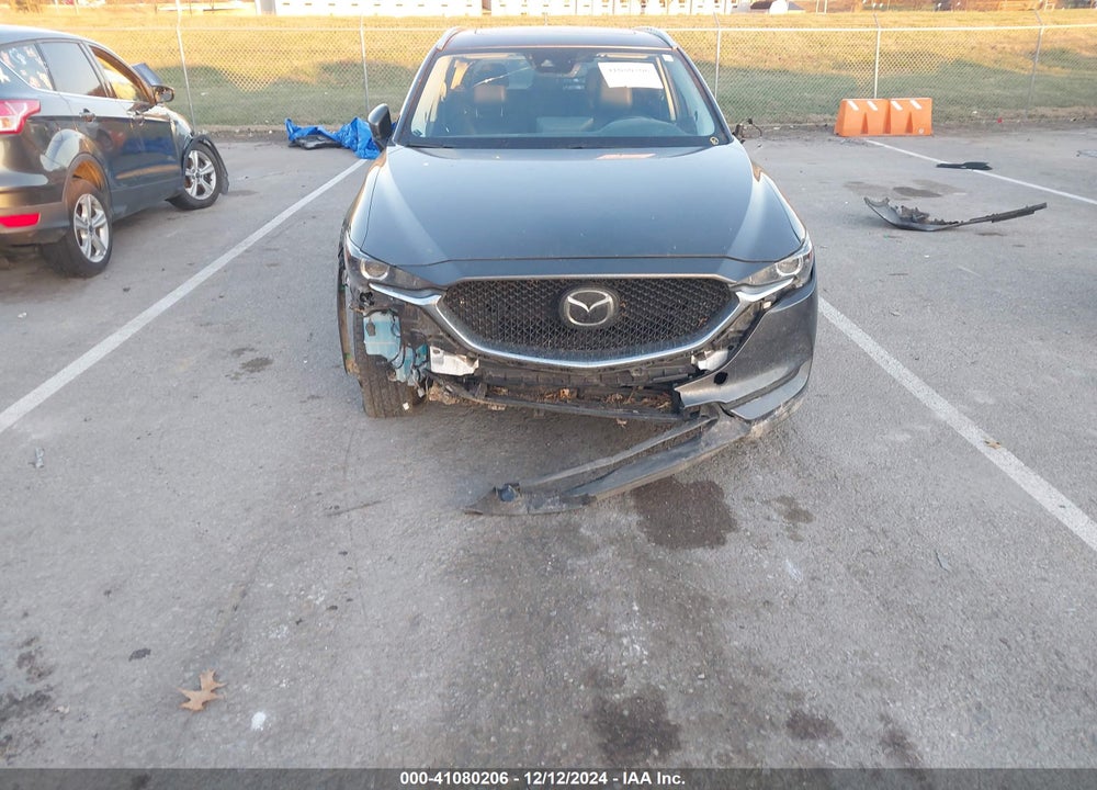 2021 MAZDA CX-5 VIN: JM3KFBCM6M1371138