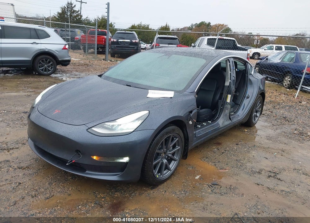 2019 TESLA MODEL 3 VIN: 5YJ3E1EB1KF510375