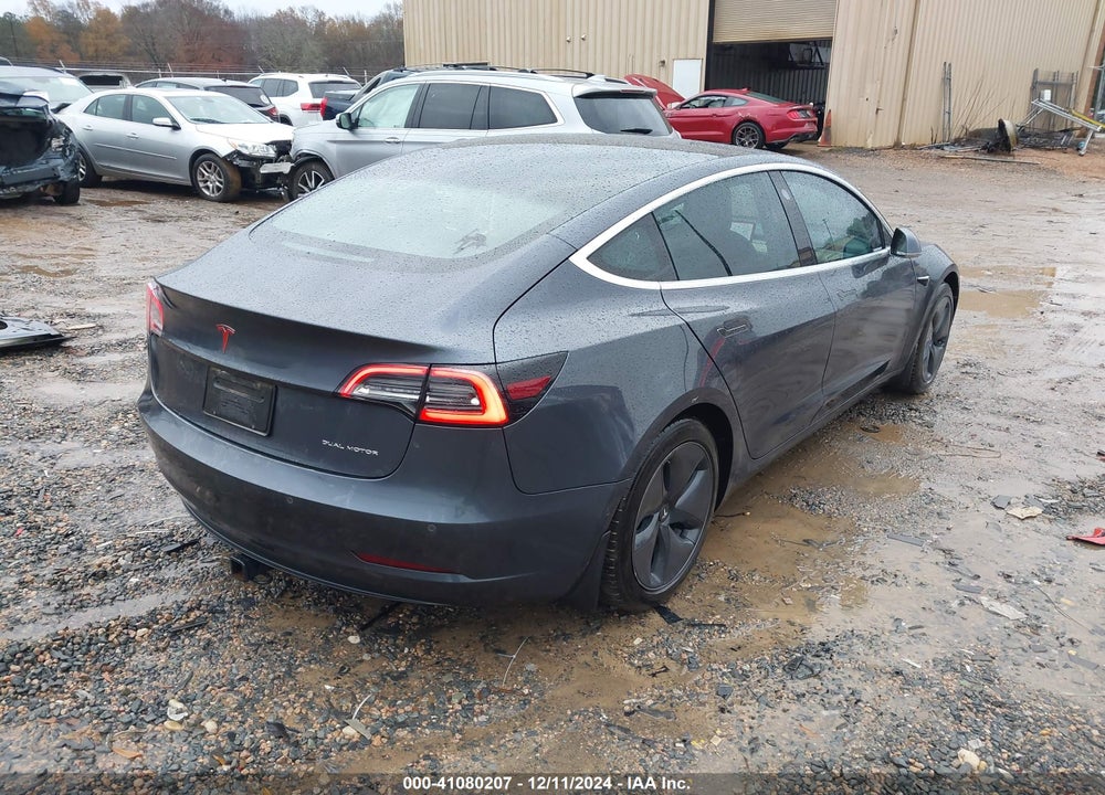 2019 TESLA MODEL 3 VIN: 5YJ3E1EB1KF510375