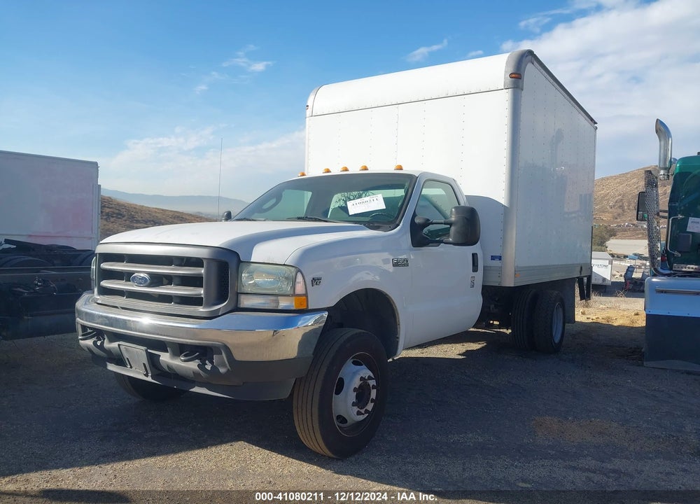 2004 FORD F-550 CHASSIS XL/XLT VIN: 1FDAF56S24ED99457