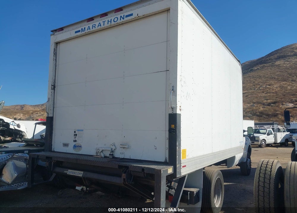 2004 FORD F-550 CHASSIS XL/XLT VIN: 1FDAF56S24ED99457