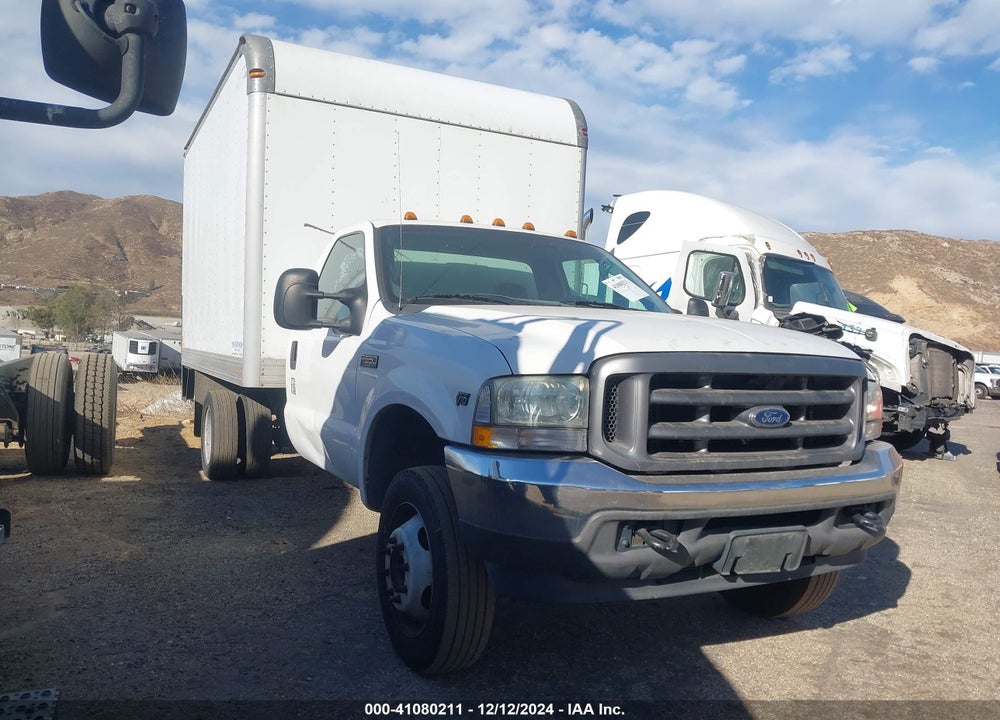 2004 FORD F-550 CHASSIS XL/XLT VIN: 1FDAF56S24ED99457