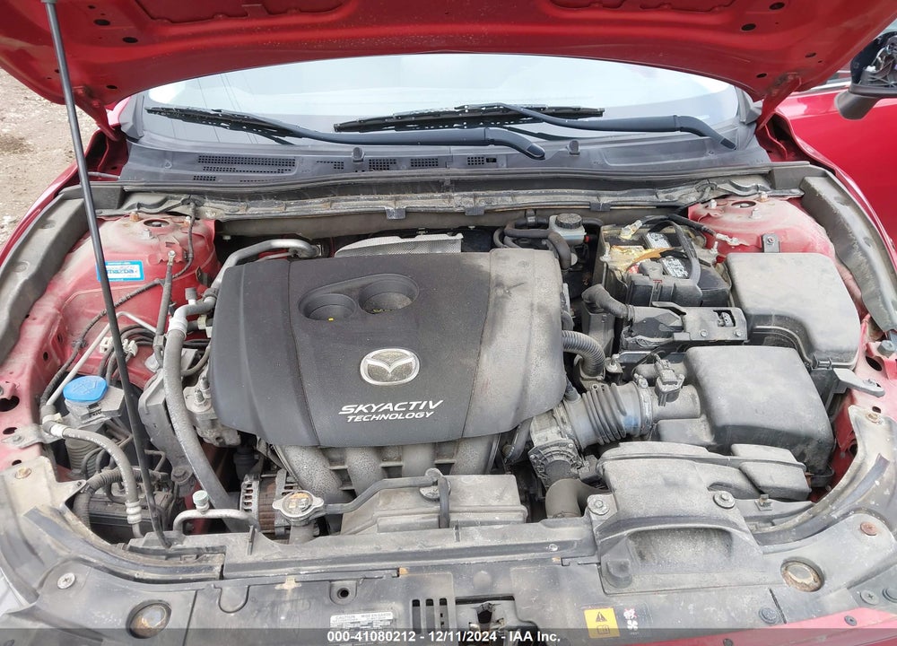 2014 MAZDA 3 VIN: JM1BM1L79E1102944