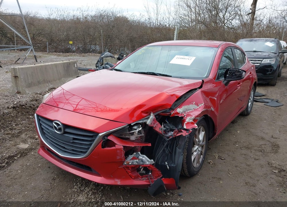 2014 MAZDA 3 VIN: JM1BM1L79E1102944