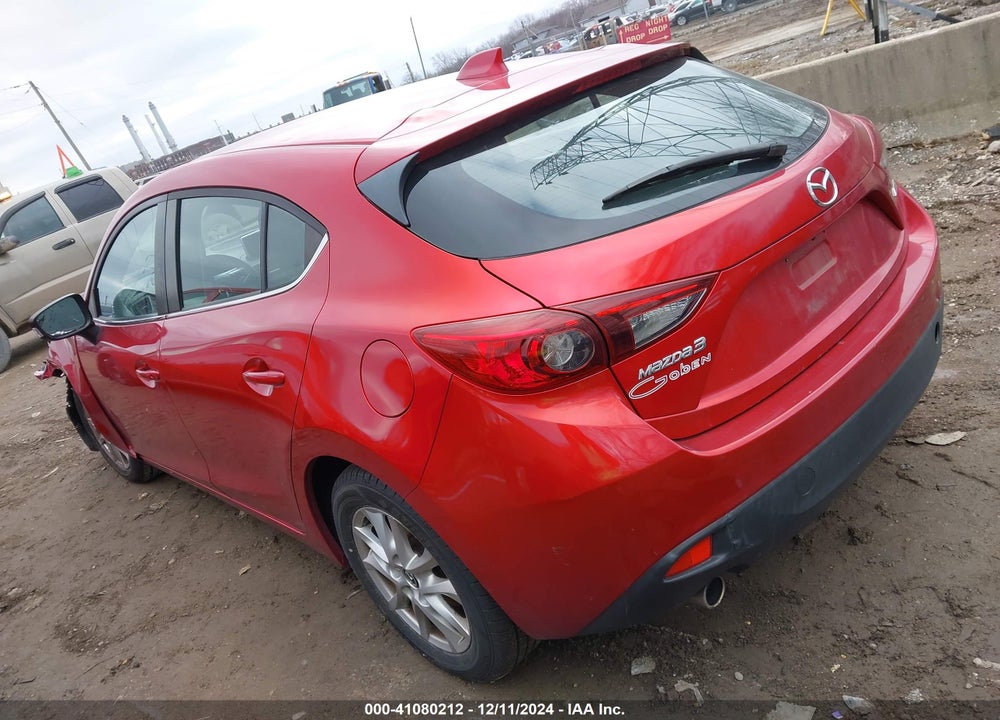 2014 MAZDA 3 VIN: JM1BM1L79E1102944
